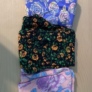 Lularoe tween leggings bundle